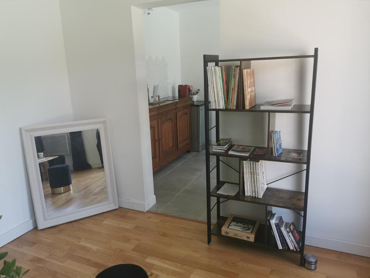 Jolie Villa Avec Piscine Dans Le St Emilionnais Sainte-Terre Bagian luar foto
