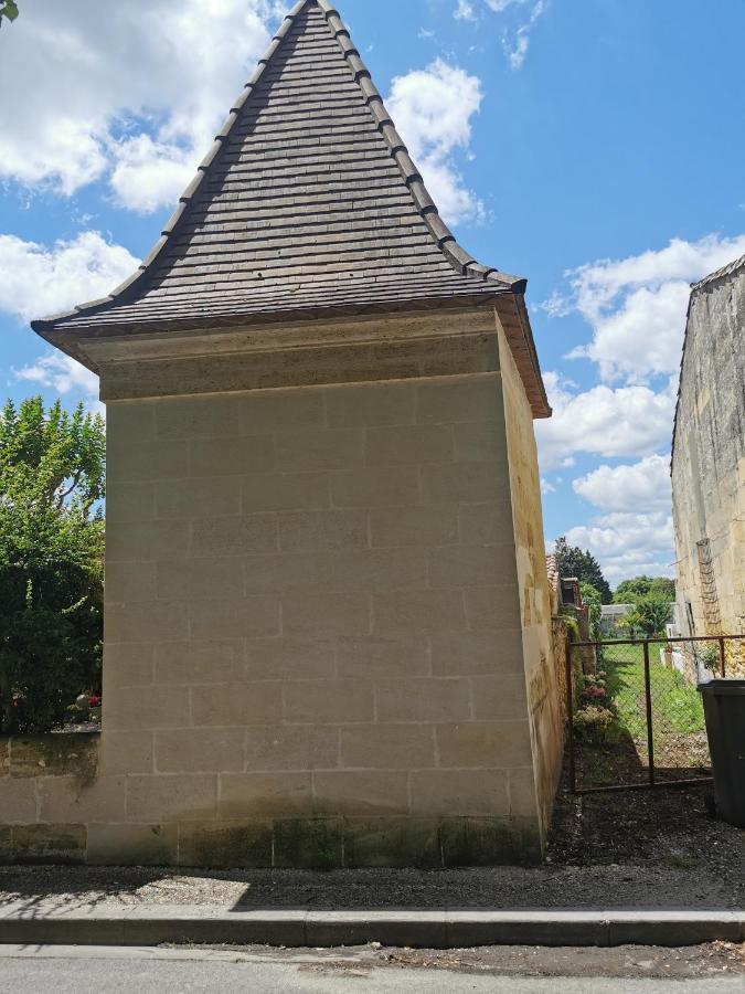Jolie Villa Avec Piscine Dans Le St Emilionnais Sainte-Terre Bagian luar foto