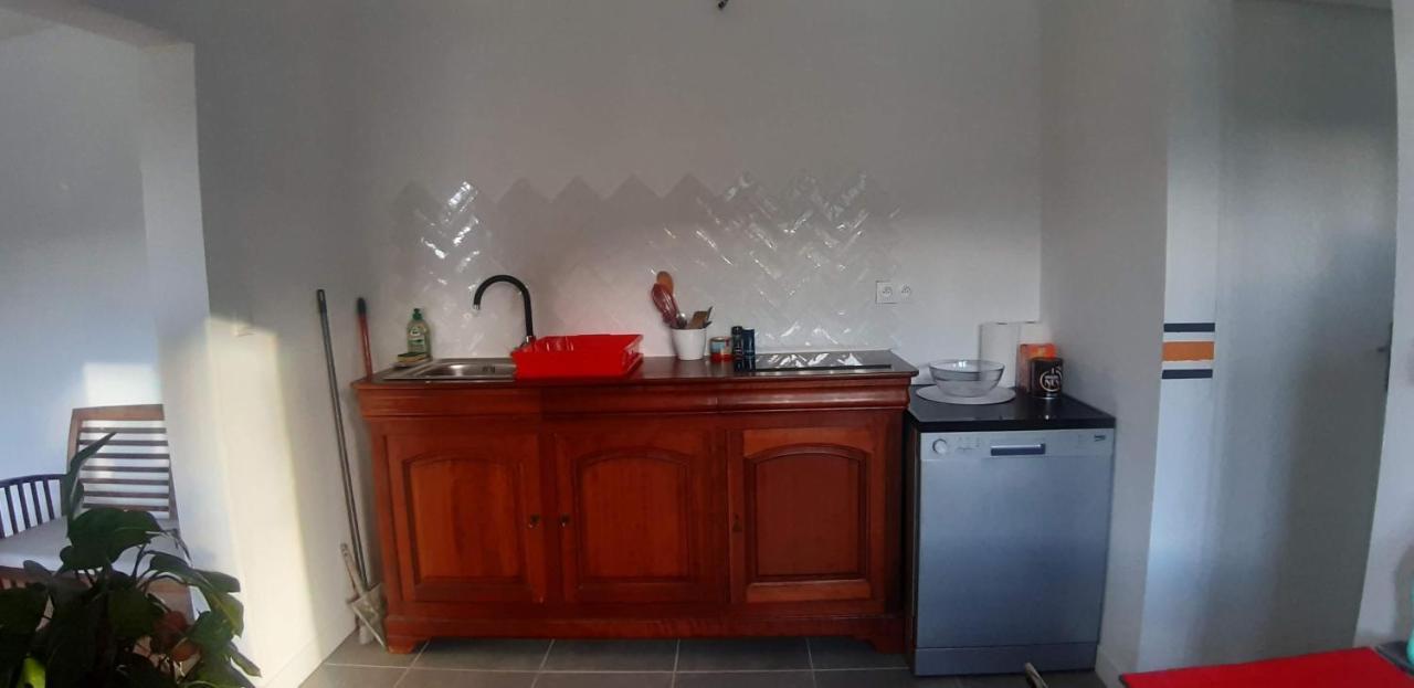 Jolie Villa Avec Piscine Dans Le St Emilionnais Sainte-Terre Bagian luar foto