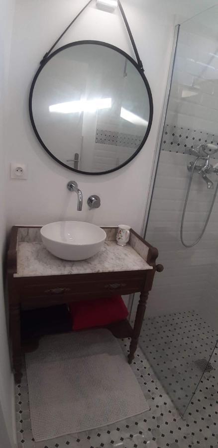 Jolie Villa Avec Piscine Dans Le St Emilionnais Sainte-Terre Bagian luar foto