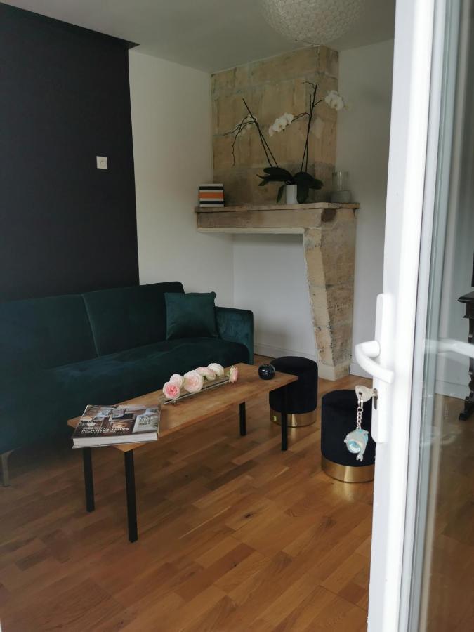 Jolie Villa Avec Piscine Dans Le St Emilionnais Sainte-Terre Bagian luar foto