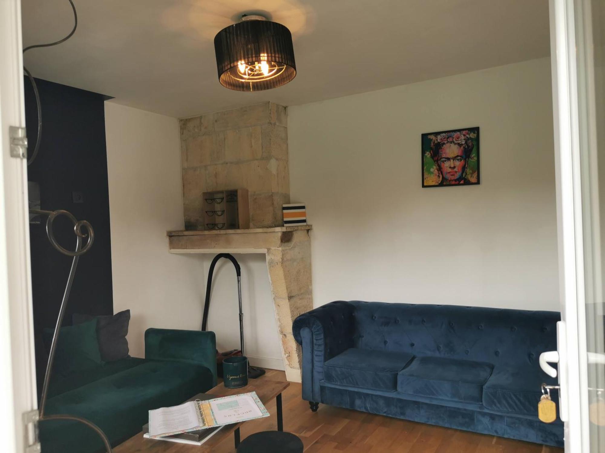 Jolie Villa Avec Piscine Dans Le St Emilionnais Sainte-Terre Bagian luar foto