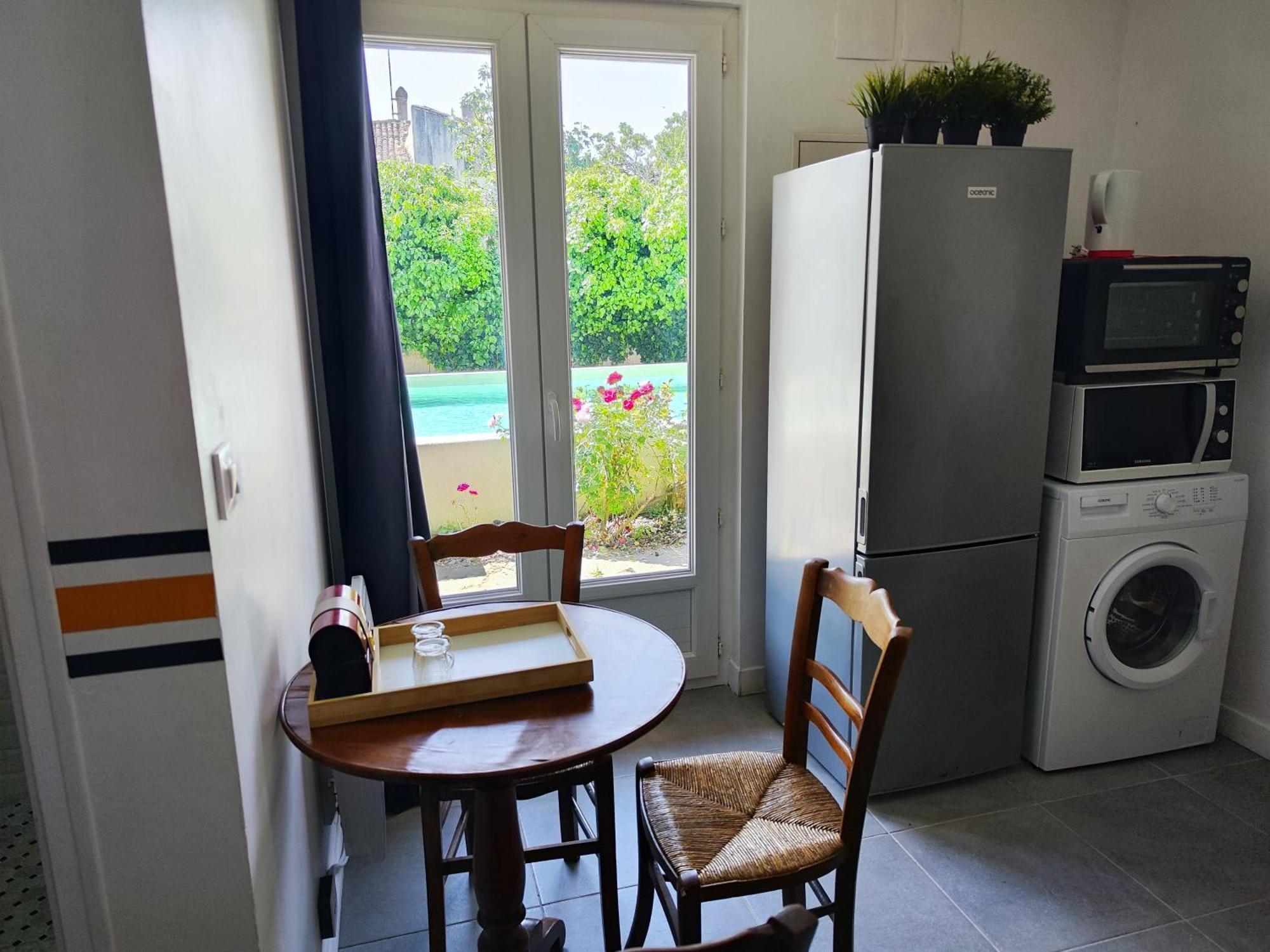 Jolie Villa Avec Piscine Dans Le St Emilionnais Sainte-Terre Bagian luar foto